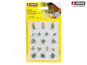 NOCH 14056 Pista H0 Plantas de campo y prado, corte láser minis+, 17 plantas - Imagen 1 de 5