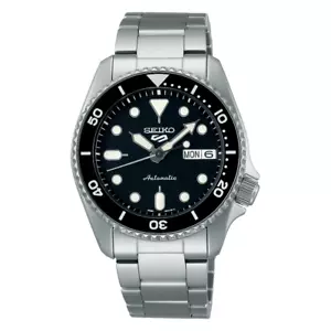 Seiko 5 Sports SKX Sports Style 38 MM Black Dial SS Automatic Watch SRPK29K1 - Picture 1 of 1