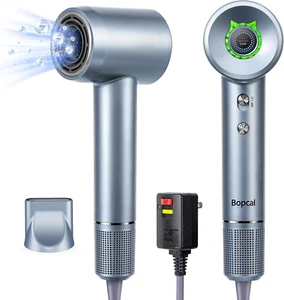 Secador de pelo, secador iónico, secador de pelo profesional de alta velocidad con 110.000 RPM - Imagen 1 de 12