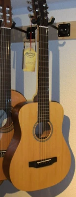 Ami / Sigma Guitares Guitare De Voyage TG-120 3/4 Taille + Sac Boston *Exposant* - Image 1 of 4