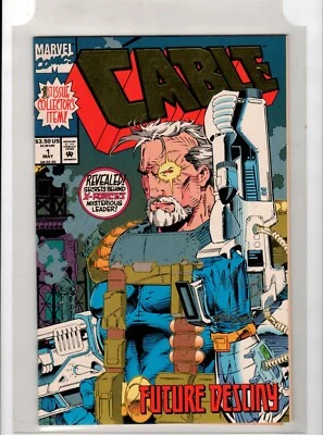 Cable #1 Marvel 1993 Signed by Art Thibert with Dynamic Forces COA #9232/10000 - Image 1 of 2