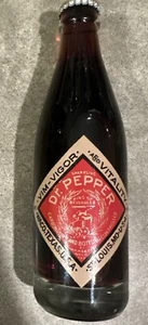 Vtg Dr Pepper THIEF Bottle VIM Vigor & Vitality Waco TX A.M. & B. Co 1885-1985 - Picture 1 of 4
