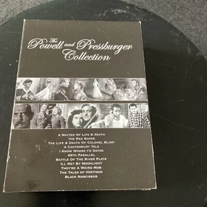 The Powell and Pressburger Collection DVD Box Set *NO OUTER COVER* ED26 546G - Foto 1 di 4
