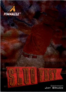 2013 Pinnacle Slugfest #10 Jay Bruce - NM-MT - Bild 1 von 1