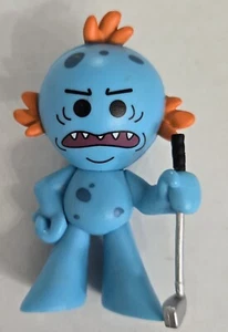 Funko Mystery Minis Rick and Morty Hot Topic Exclusive Mr Meeseeks w/Golf Club - Picture 1 of 3