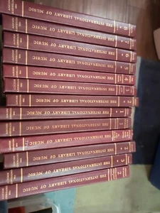 The International Library Of Music 13 Different Books - Picture 1 of 22