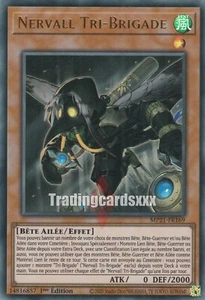 Yu-Gi-Oh! Nervall Tri-Brigade : UR MP21-FR169 - Imagen 1 de 1