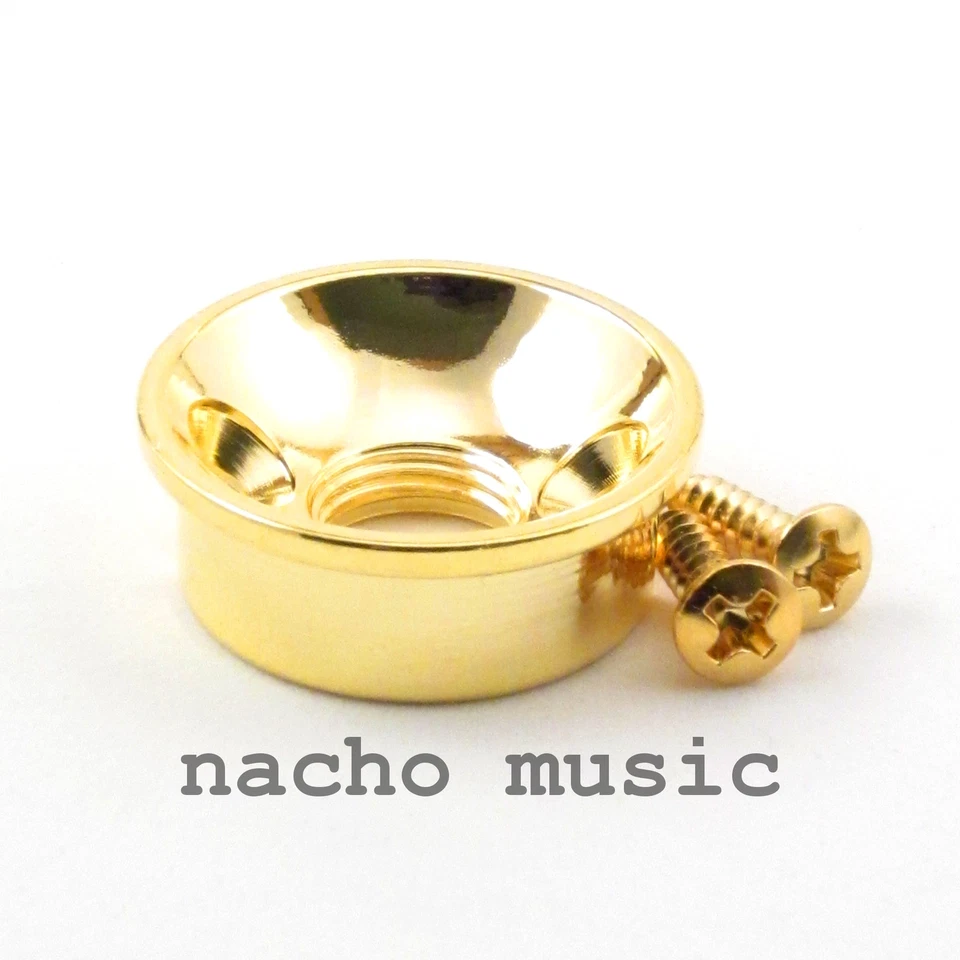 Jackplate ElectroSocket dourado construção em latão maciço - Imagem 1 de 1