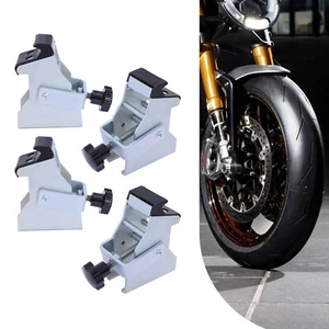 Motorcycle Tire Changer Machine Parts ATV Wheel Rim Adapter Fixture Clamps NEW - Bild 1 von 13
