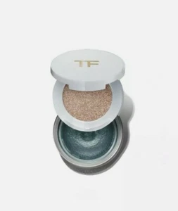 NEW IN BOX - Tom Ford Cream And Powder Eye Color 10 AZURE SUN 0.24 oz  - Picture 1 of 1