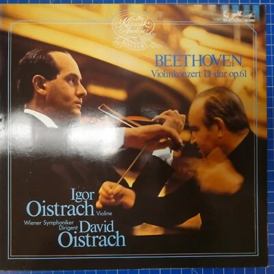 Beethoven Violinkonzert Igor Oistrach David Oistrach eurodisc 302141 LP718 - Bild 1 von 2