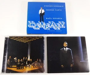 Company A Musical Comedy CD w/ Book Stephen Sondheim Raul Esparza Revival Cast - Bild 1 von 7