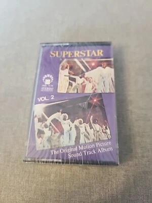 Superstar The Original Motion Picture Soundtrack Album (Sealed)  MV21 Cassette - Image 1 of 2