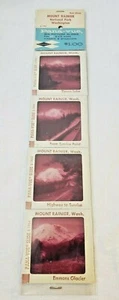 Vintage Pana-vue Mount Rainier National Park Washington 4 Big picture Sawyers - Picture 1 of 4