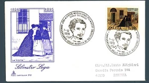 ITALIEN REP. - 1976 - 150. Geburtstag von Silvestro Lega - Bild 1 von 1