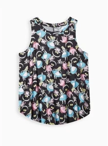 Torrid Disney Alicia Tanque País de las Maravillas Nuevo con Etiquetas 2X - Imagen 1 de 4