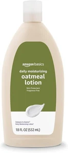 Amazon Basics Tägliche Haferflocken Körperlotion und Haut 18 Unzen (1er Pack) - Bild 1 von 6