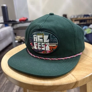 ACL Fest 2025 Snap Back Seil Mütze grün Texas Austin City Limits Musik Festival - Bild 1 von 6