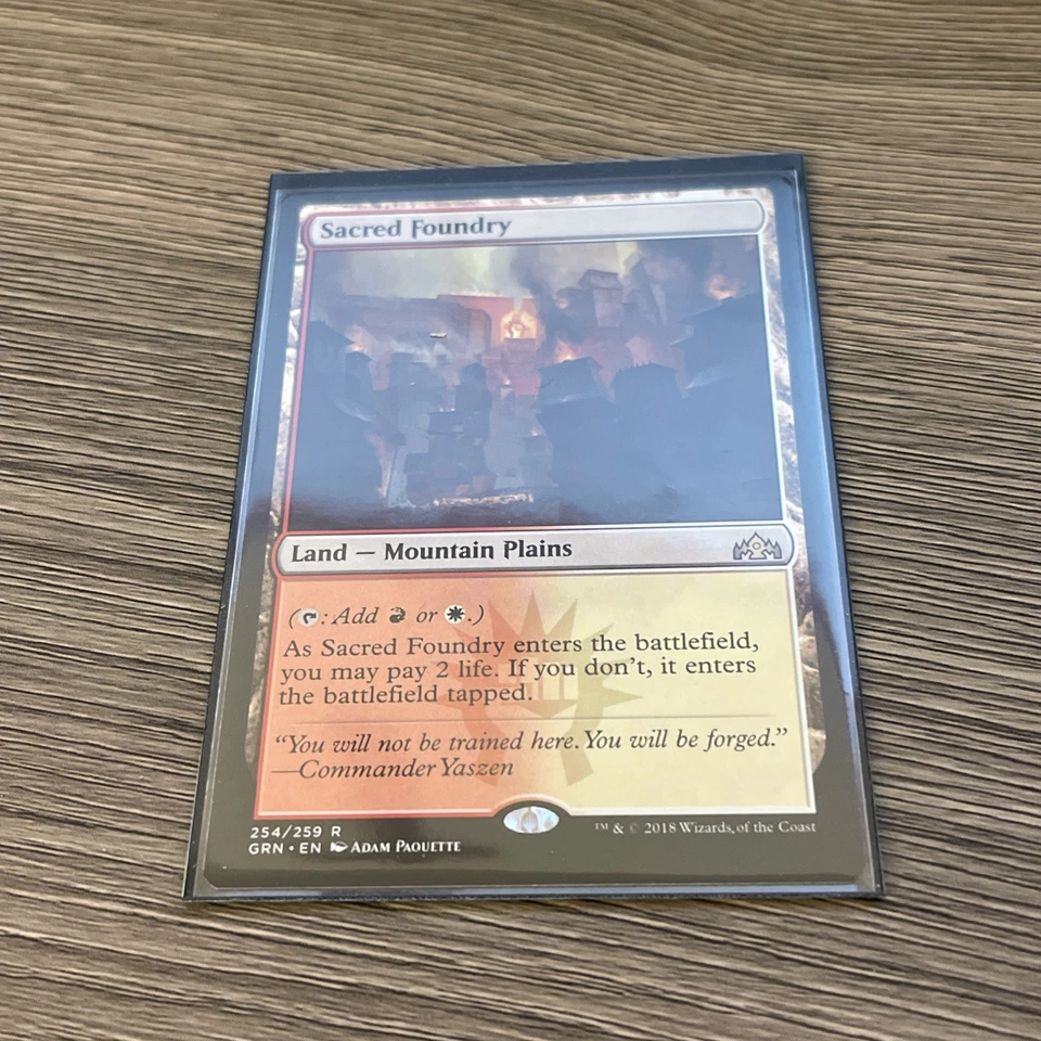 Sacred Foundry Guilds of Ravnica Regular - Image 1 of 1