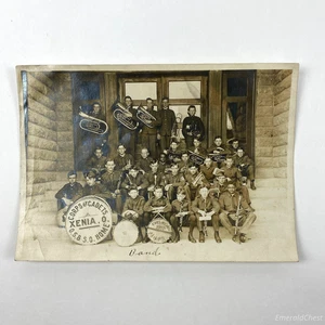 1910s Corps of Cadets Xenia Ohio O.S.& S.O. Heimatband Kadettengruppe Militär Foto - Bild 1 von 10