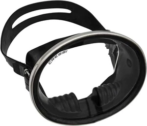 Classic Retro-Style Freediving Mask - Oval Tempered Glass Lens - Pacifico: De... - Picture 1 of 6