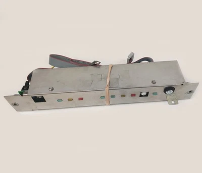 Bruker Microflex MALDI TOF MS Control Panel Switch Assembly w Key Working - Image 1 of 4