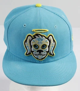 New Era Perros Santos de Charleston Copa De La Diversion Riverdogs Hat 7 1/8 - Picture 1 of 8