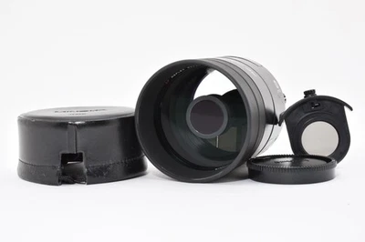 *Exc+5* Teleobjetivo Minolta AF Reflex 500 mm f/8 Sony A con 2 filtros #4570 Foto 1 de 4