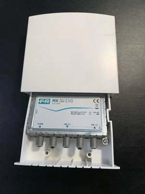 FRACARRO MISCELATORE 2 INGRESSI UHF+DCMX MX3U EVO  223271 - Immagine 1 di 2