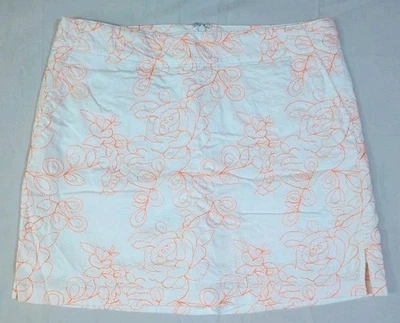 Lady Hagen размер 6 теннис гольф пиклбол вышитый skort опрятный спортивный шик - Изображение 1 из 4