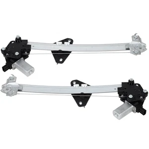 For Honda 2009-2014 1.5L l4 Window Regulators w/ Motor Rear Left Right Side - Picture 1 of 9