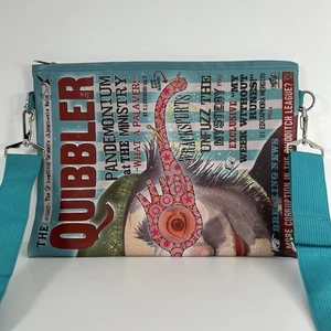 Harry Potter Quibbler Bandolera Bolso Cartera Luna Lovegood Cosplay Accesorio Usado en Excelente Condición - Imagen 1 de 20