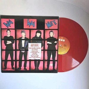 WA WA NEE "Wa Wa Nee" RARE LTD ED "RED VINYL" 1986 10Tk 12" LP w/DIFFERENT COVER - Picture 1 of 7