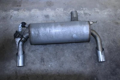 2015-16 BMW 435i Gran Coupe xDrive 3.0L Rear Exhaust System Muffler 7602290 OEM - Image 1 of 4