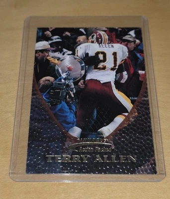 1997 Action Packed #91 Terry Allen Washington Redskins - Image 1 of 2