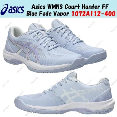 Asics WMNS Court Hunter FF Blue Fade Vapor 1072A112-400 talla para mujer - Imagen 1 de 4
