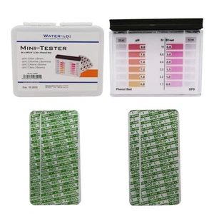 HAF® Mini Pooltester inkl. 40 Testtabletten für Chlor/Brom/pH-Wert Bestimmung - Bild 1 von 7