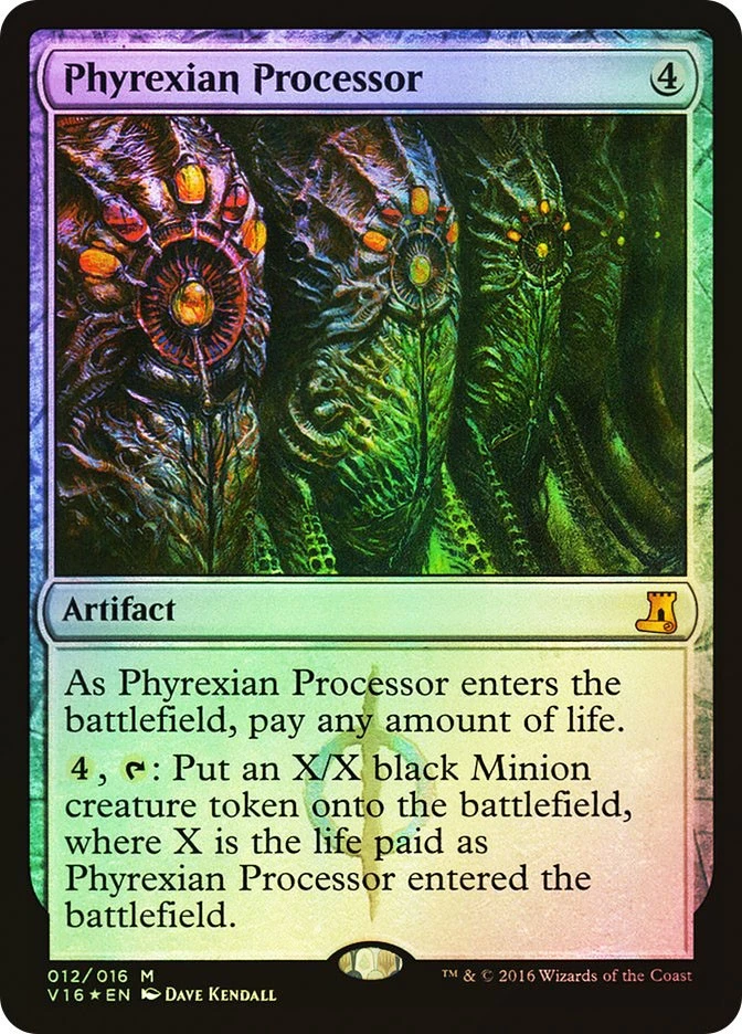 MTG FOIL Phyrexian Processor  - From the Vault: Lore #012 - Image 1 of 1