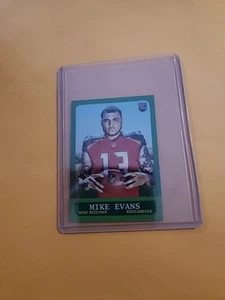 2014 Topps Chrome - 1963 Design Minis Mike Evans #21 (RC) - Bild 1 von 2