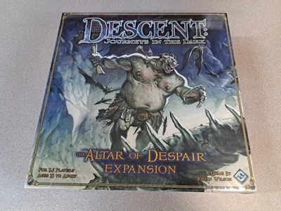 1. Edition Descent: Altar der Verzweiflung Erweiterung 2007 Neu in Shrink - Bild 1 von 4