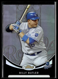 2010 Finest Refractors Billy Butler 146/599 Kansas City Royals #76 - Bild 1 von 2