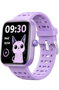 Kinder Smartwatch für Mädchen 1,83" Touchscreen Kinder Fitness Uhr ohne/mit APP - Bild 1 von 9