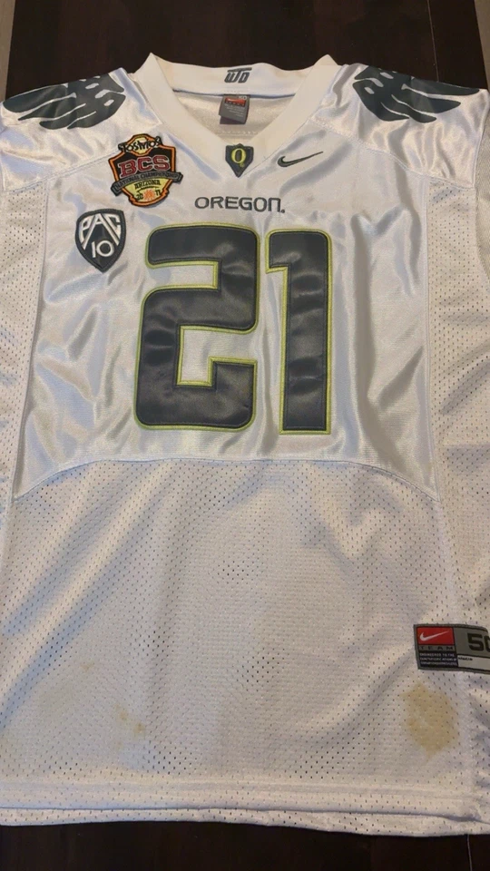 LaMichael James #21 Oregon Ducks Jersey Size L - Image 1 of 2