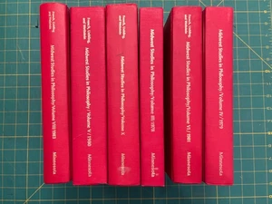 Midwest Studies in Philosophy / Metaphysics Epistemology History of Philosophy - Bild 1 von 7