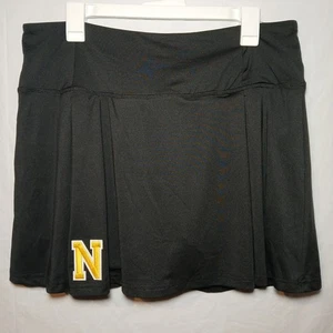 Black Cheerleader Skirt Letter N Size XXL With Lined Shorts Attached And Pockets - Picture 1 of 8