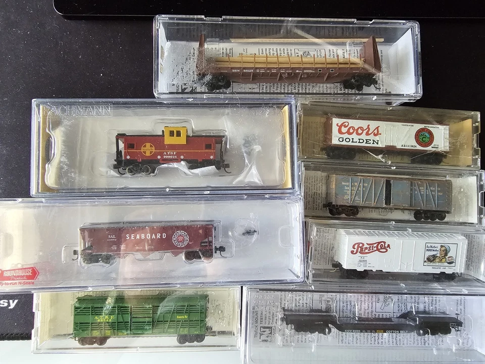 Choice of N-Scale Micro-Trains, Atlas, Bachmann Cars/DCC Engine - LikeNew - Image 1 of 1
