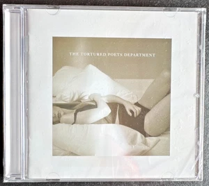 Taylor Swift CD The Manuscript SIGNED INSERT The Tortured Poets Department NEW - Picture 1 of 1