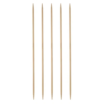 4Pcs Bamboo Knitting Needles Double Pointed Size US 1.5(2.5mm) 6 inch(15cm) - Image 1 of 4