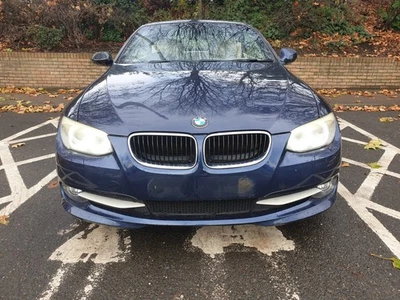 2011 Bmw 320i Lci 3 Series Convertible Damaged Salvage - Image 1 of 4