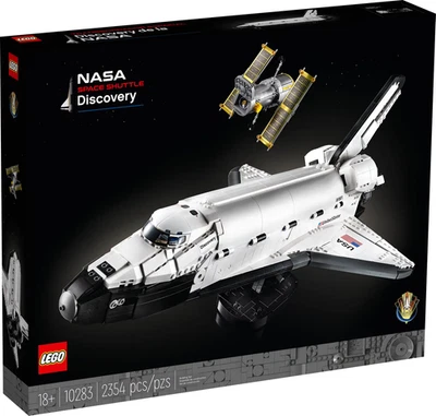 LEGO® Icons (Creator Expert) 10283 NASA-Spaceshuttle „Discovery“ - NEU & OVP! - Bild 1 von 3